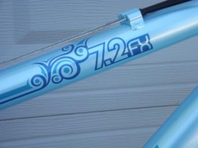 Trek 7.2 FX WSD Teal