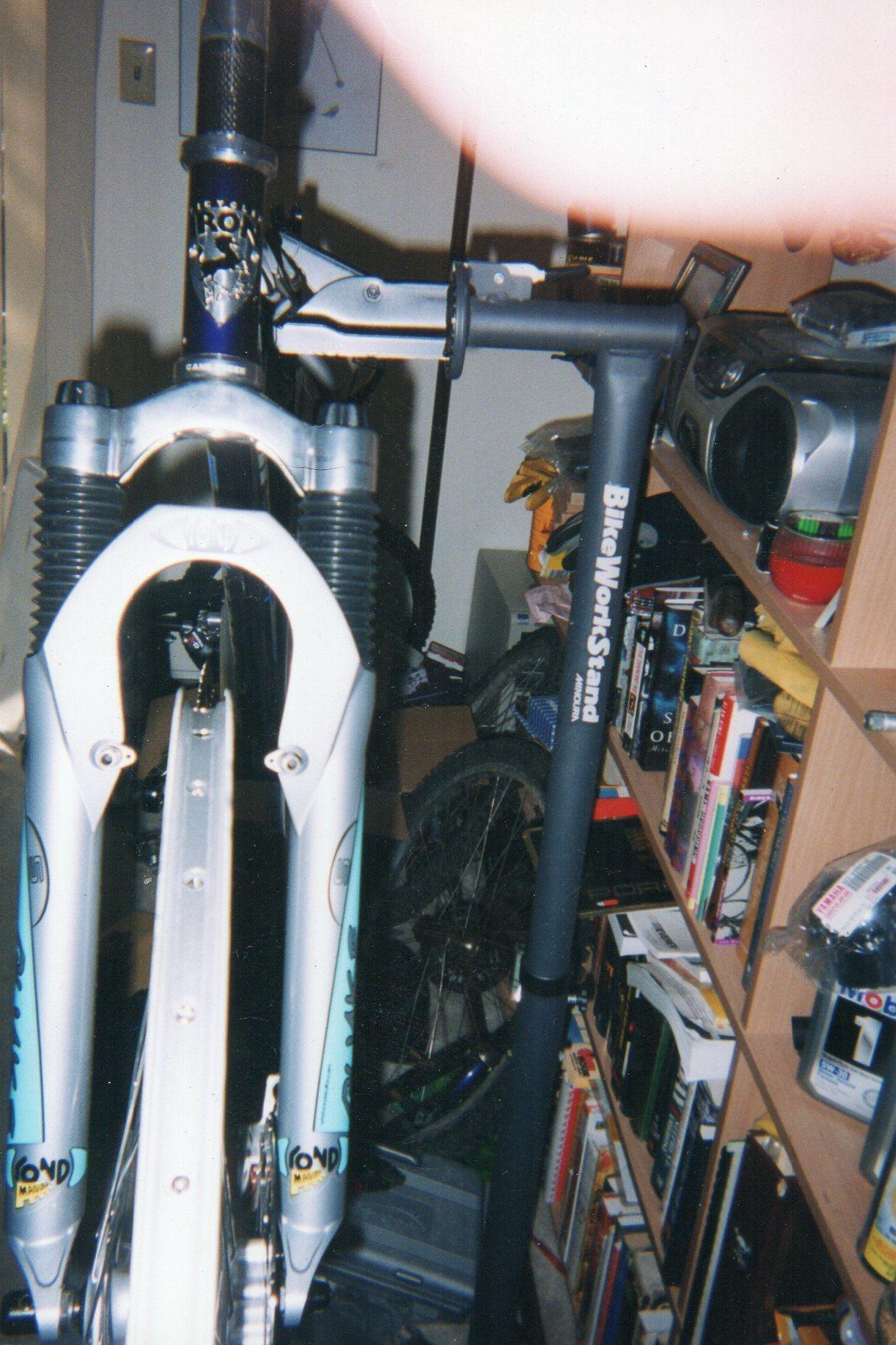 1995 Iron Horse Bicycles A Frame Purple