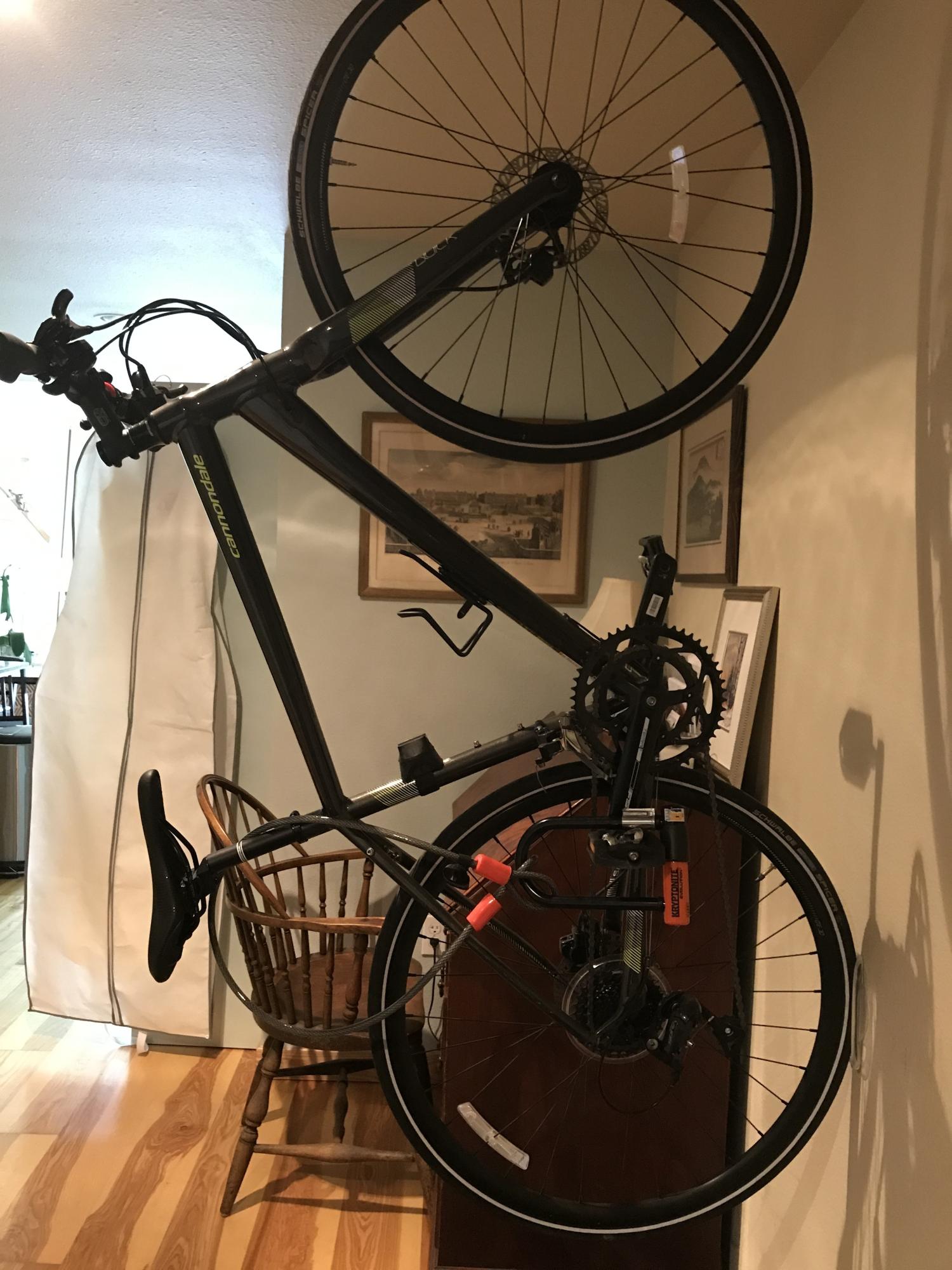 2017 Cannondale Quick 3 Disc Silver or Gray and Green