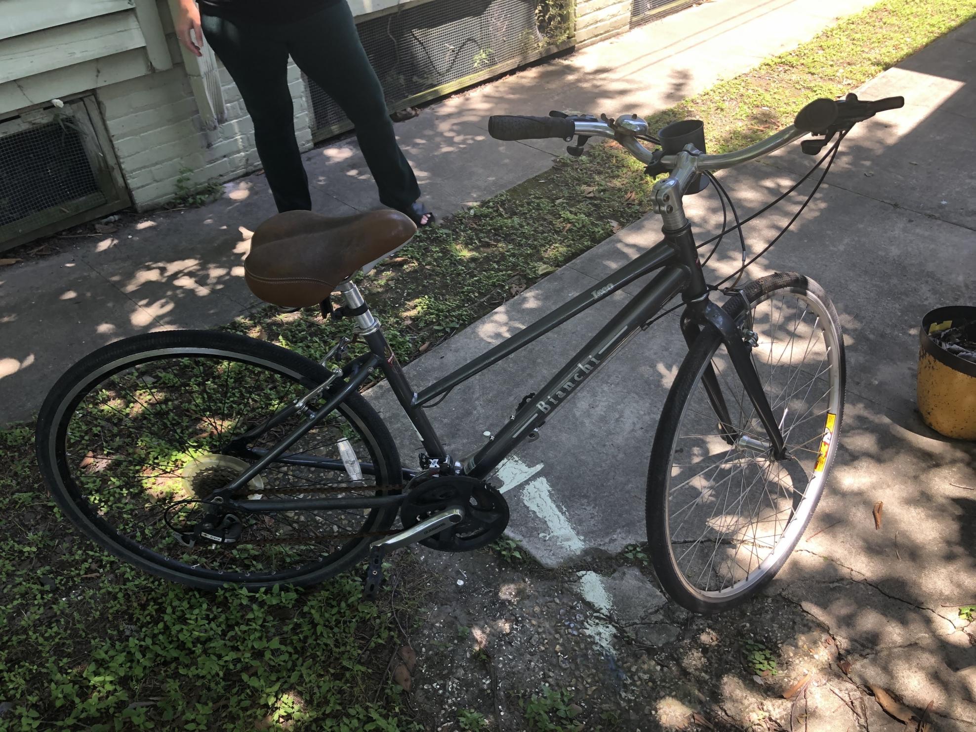 Bianchi Iseo Silver, gray or bare metal