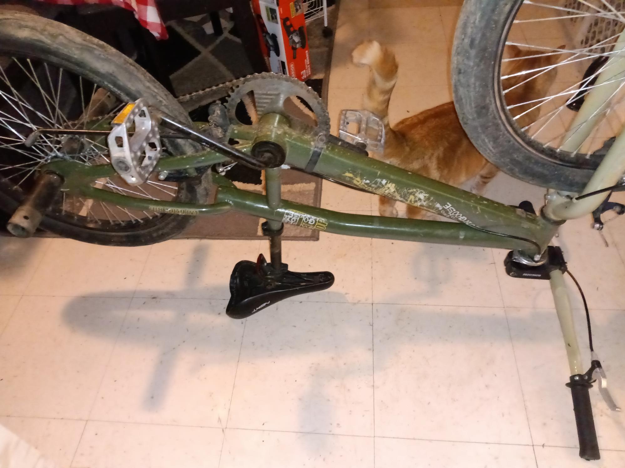 Mongoose Extreme Air Green