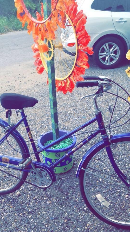 Free Spirit Woman's Blue