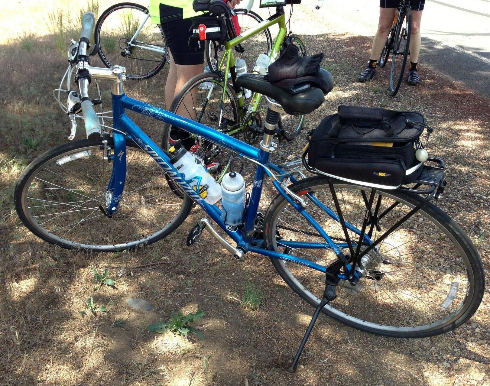 2007 Specialized Sirrus Womens  Blue