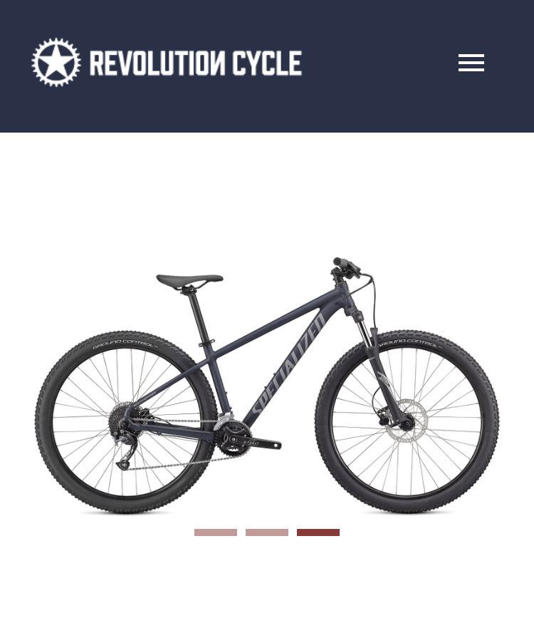 2021 Specialized Rockhopper Sport 29 Satin Slate/Cool ... Silver, gray or bare metal