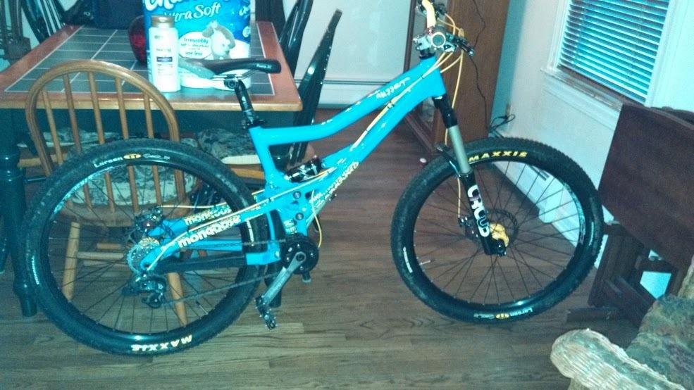 2011 Mongoose Nugget Blue