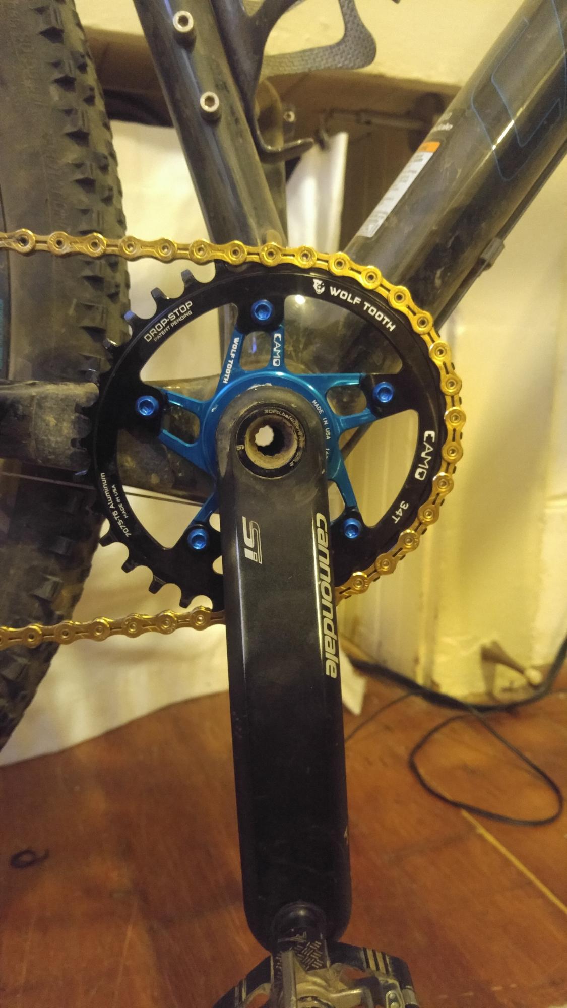 2016 Cannondale F-Si Black