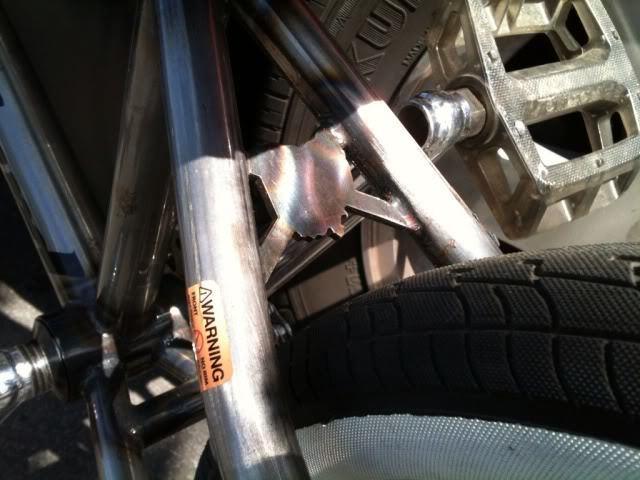 2010 Standard Byke 250L Custom Silver, gray or bare metal