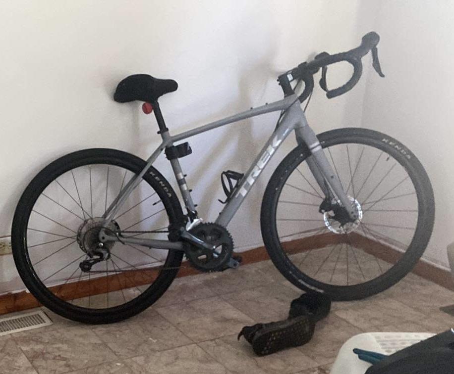 2019 Trek Checkpoint AL 4 Silver, gray or bare metal
