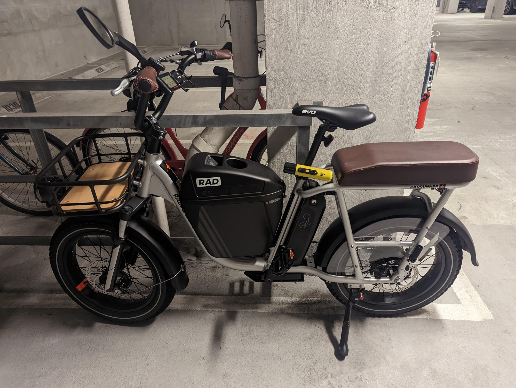 Rad Power Bikes Radrunner Plus Black