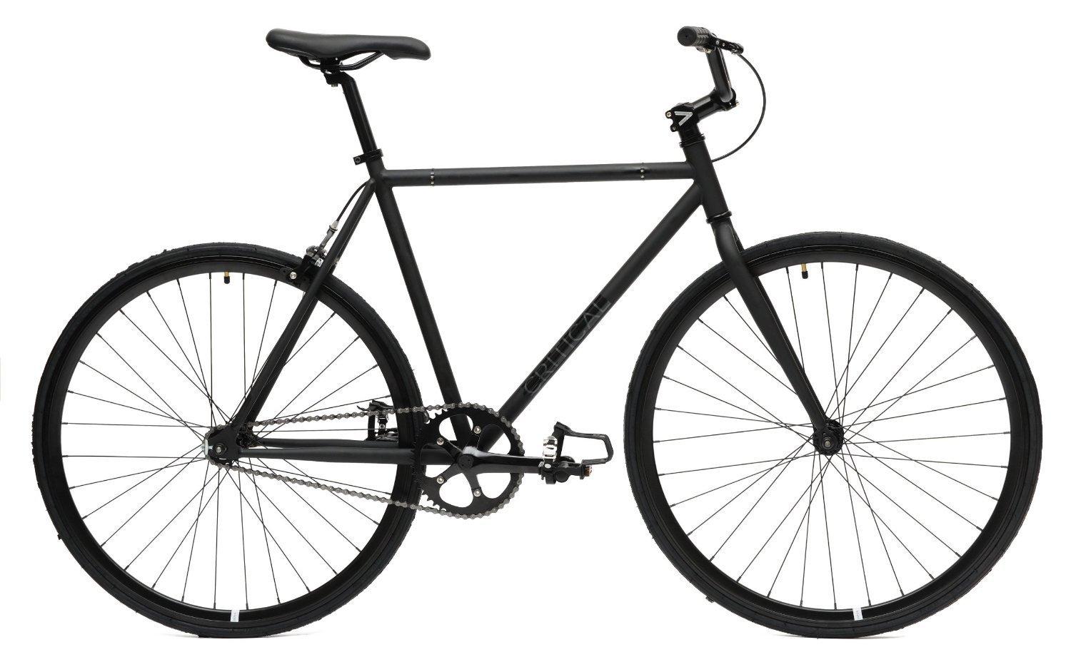 2015 Critical Cycles Fixie Urban Road Bike Black