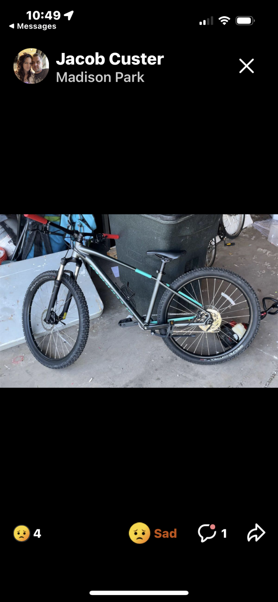 Specialized Silver, gray or bare metal