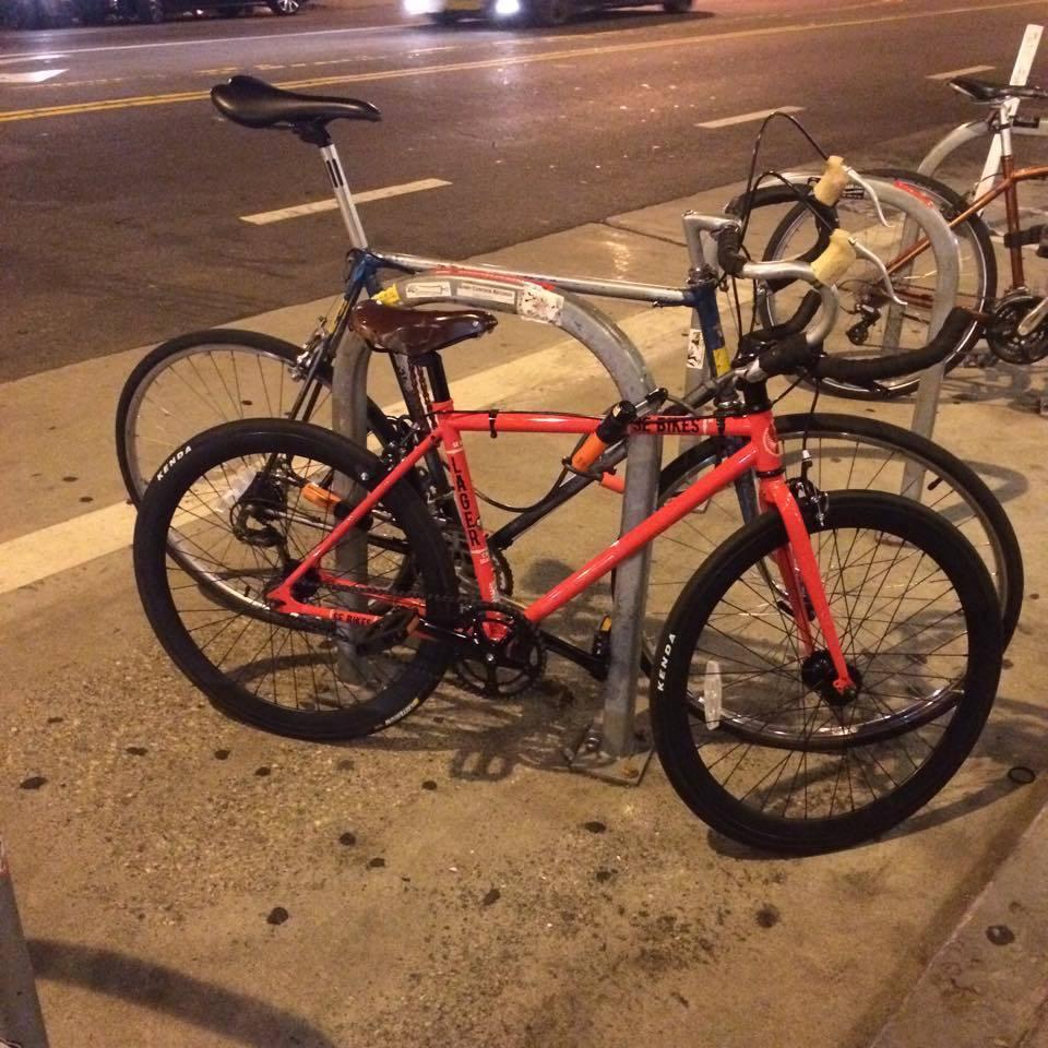 2015 SE Bikes Lager Red