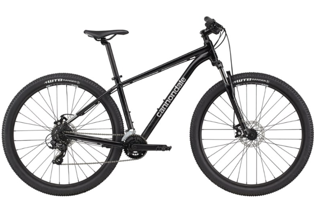 2022 Cannondale Trail 8 (27.5 inch wheel) Silver, gray or bare metal