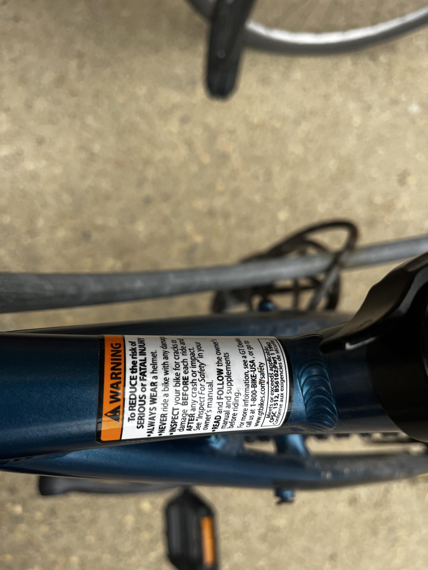 GT Bicycles 27.5 F Agressor Spt JDE LG Blue