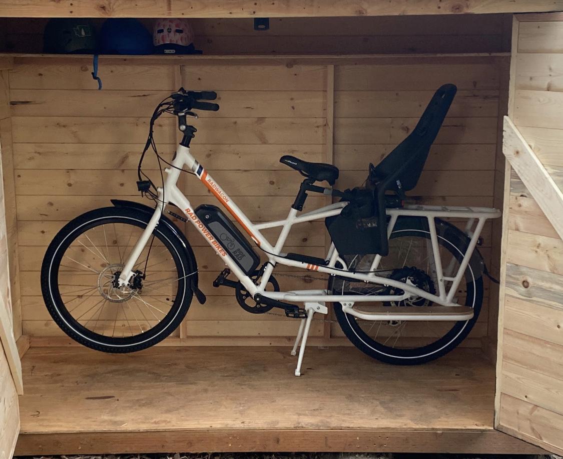 2019 Rad Power Bikes White White