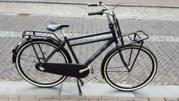 Cortina Cycles Black