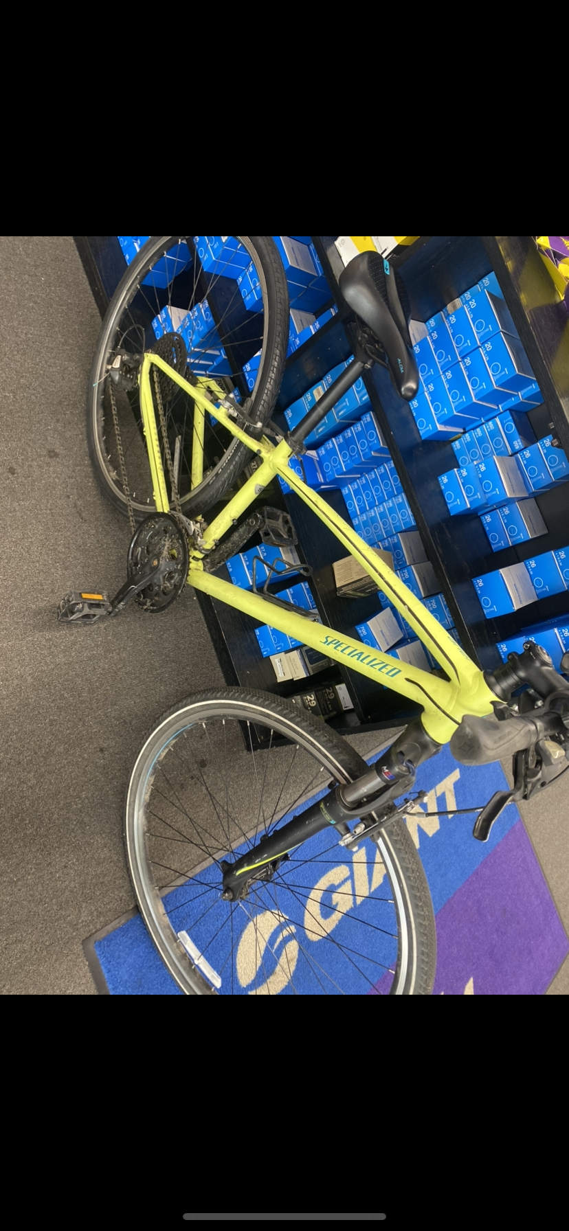 2017 Specialized Ariel Yellow or Gold