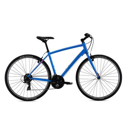 2016 Fuji Fuji Absolute 2.3 Flat Bar Road Bike Blue