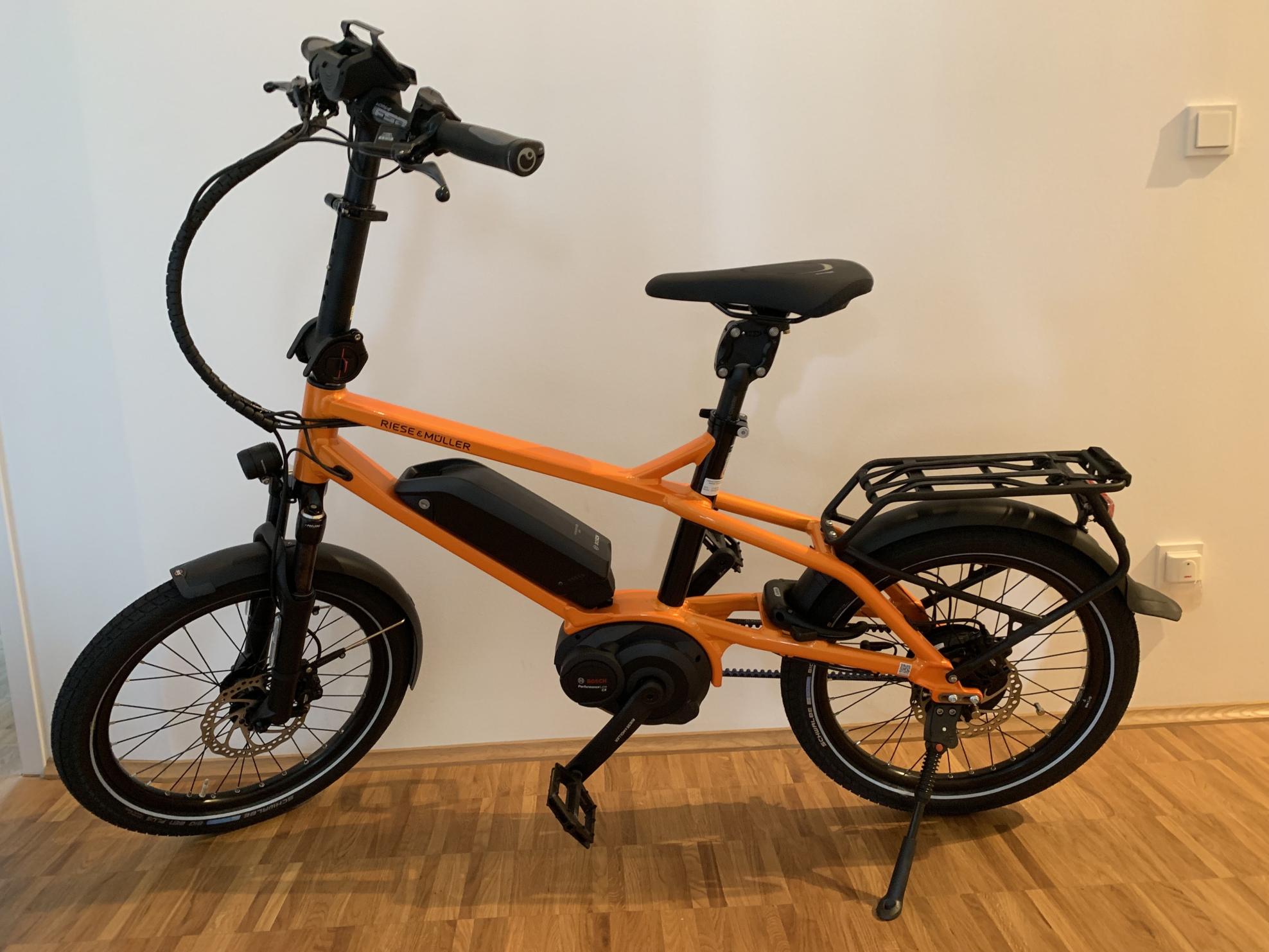 2019 Riese und Müller Orange