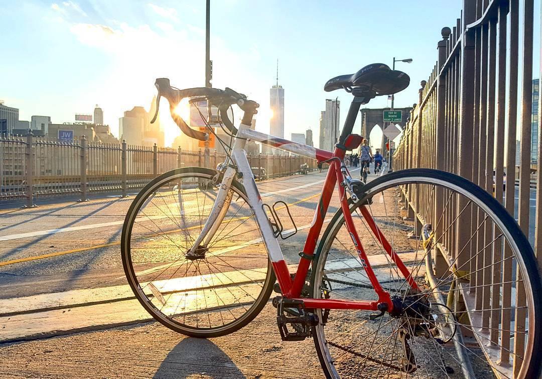 2006 Fuji Newest 3.0 White and Red