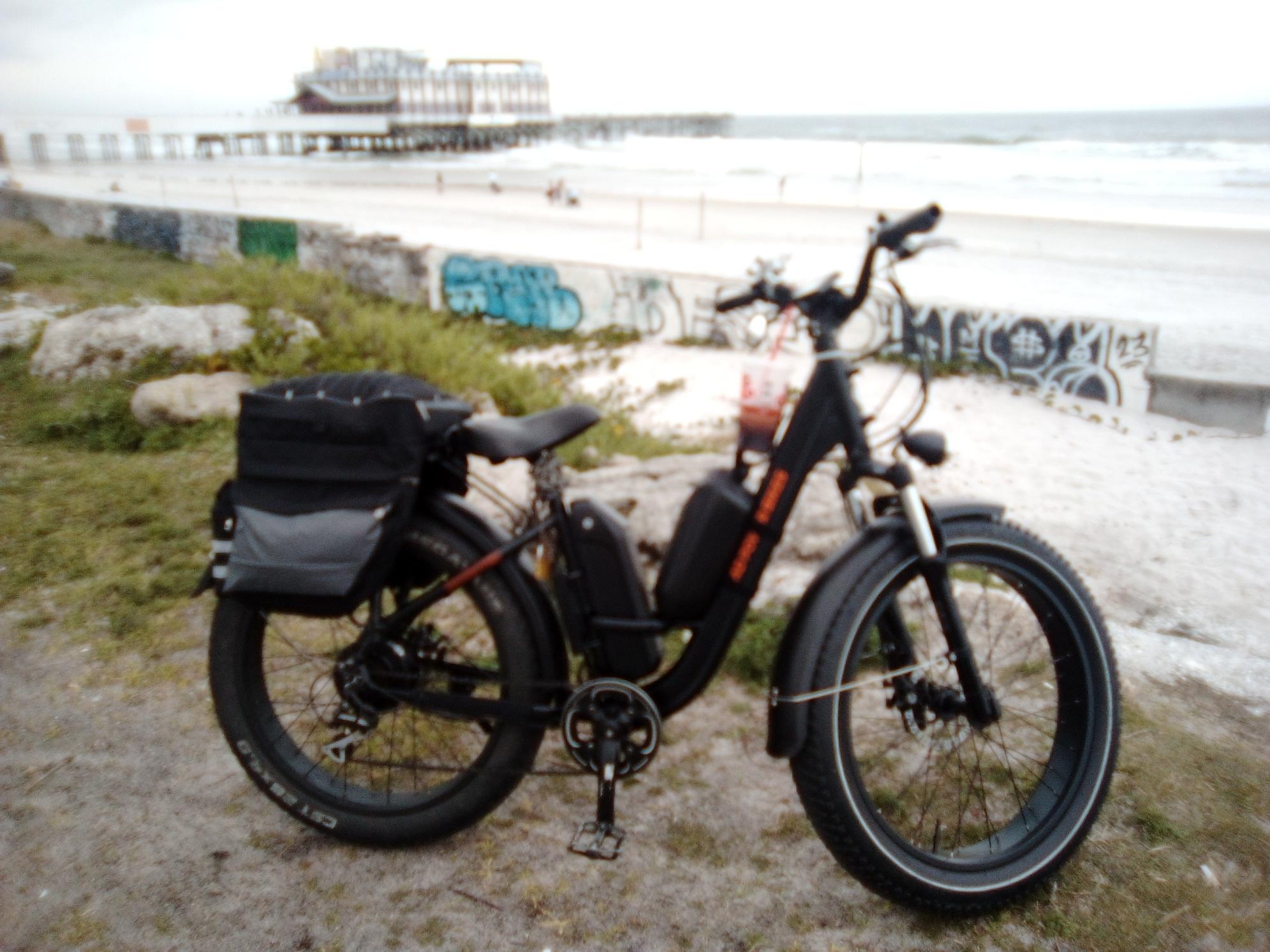 2022 Rad Power Bikes Step through Black