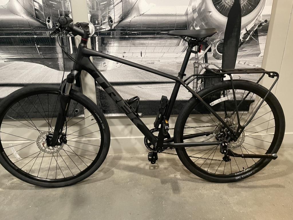 2022 Trek Dual Sport 3 Black