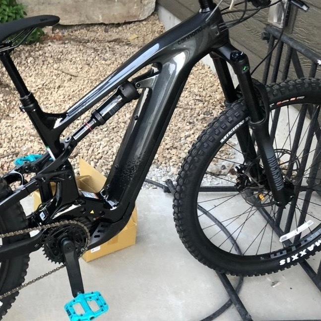 2020 Cannondale Habit-Neo e-bike Black