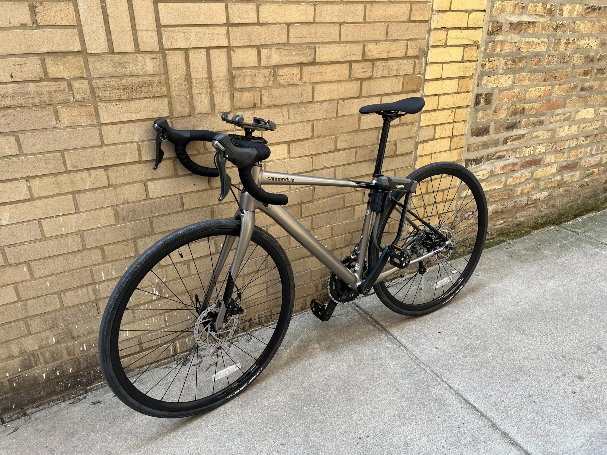 Cannondale Synapse Tiagra Silver, gray or bare metal