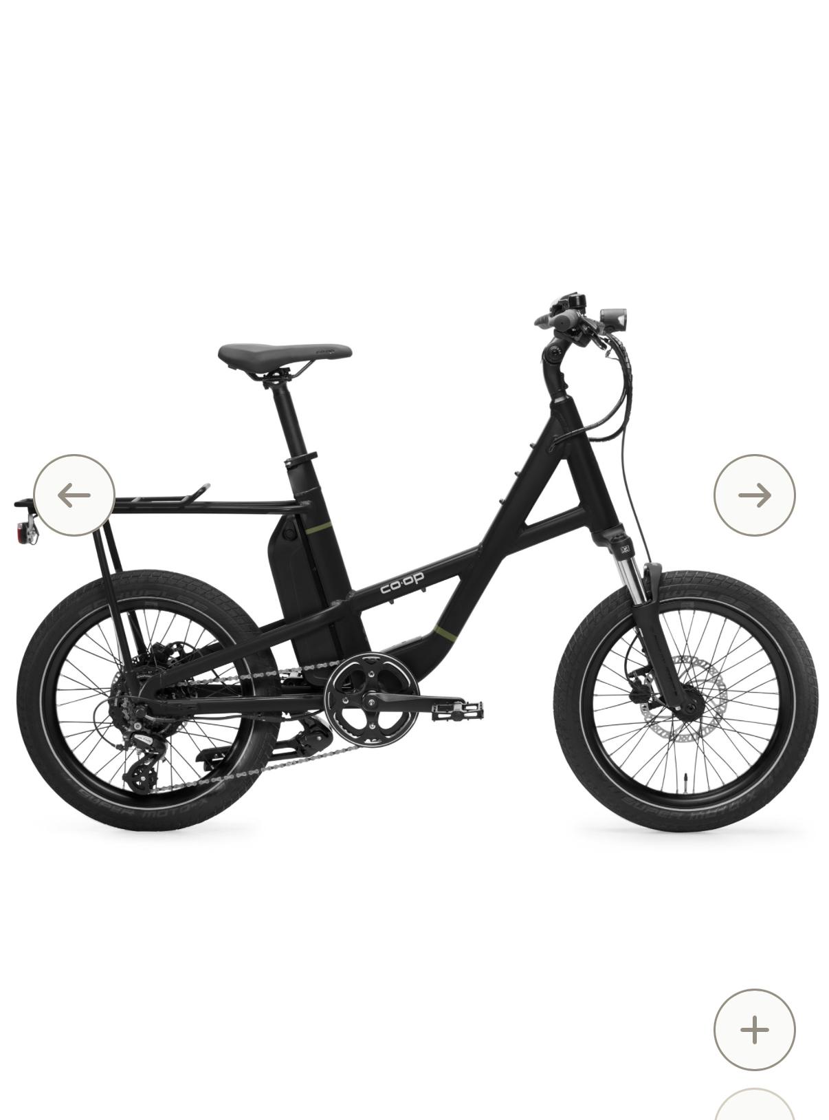REI Co-op Generation e1.1 Black
