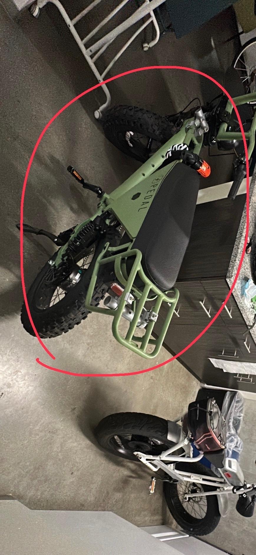 2023 Pedal Electric Core Green