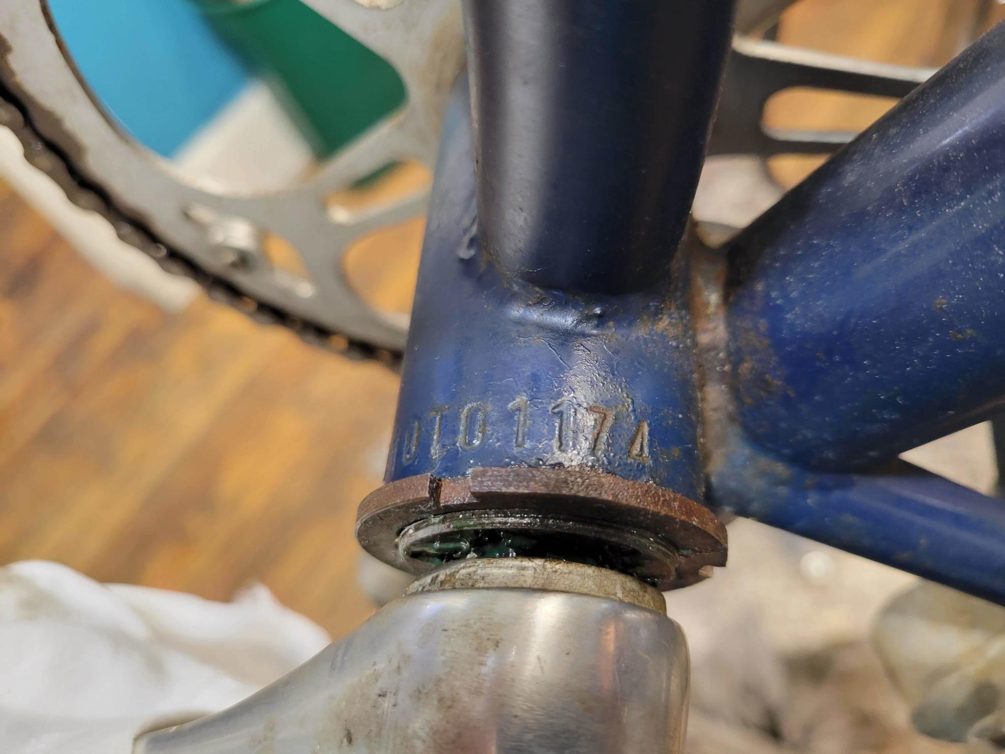 2010 Dahon Speed D7 Blue