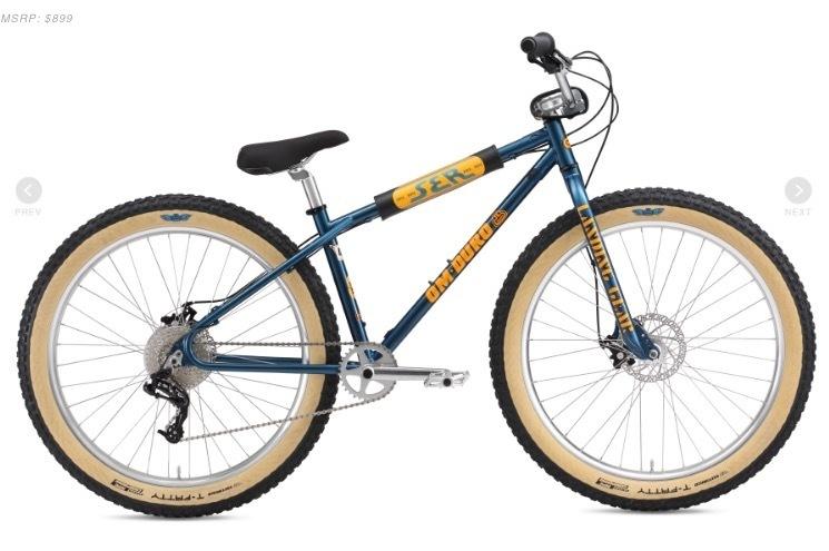 2017 SE Bikes OM DURO Blue