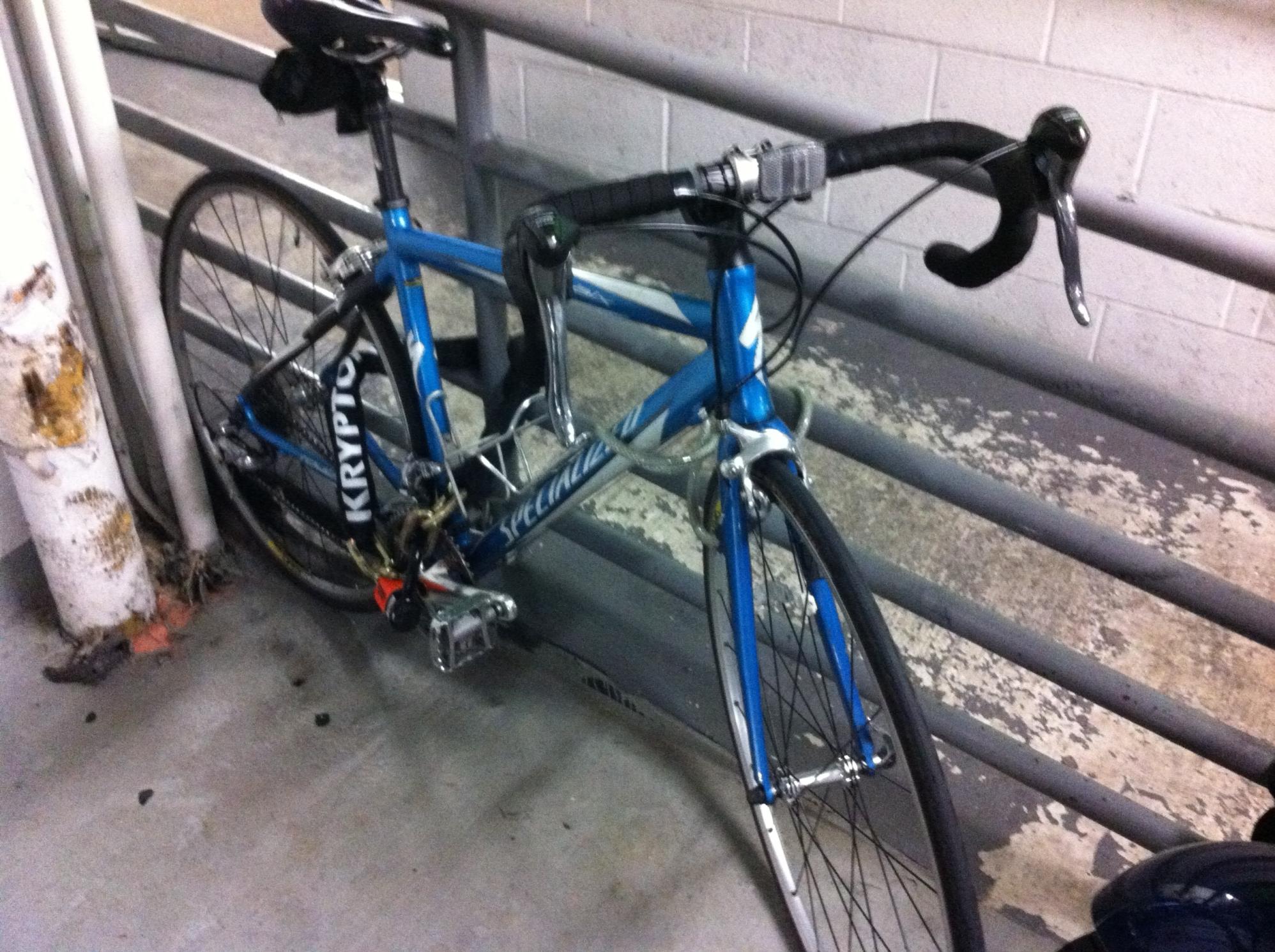 2009 Specialized Roubaix Triple Blue