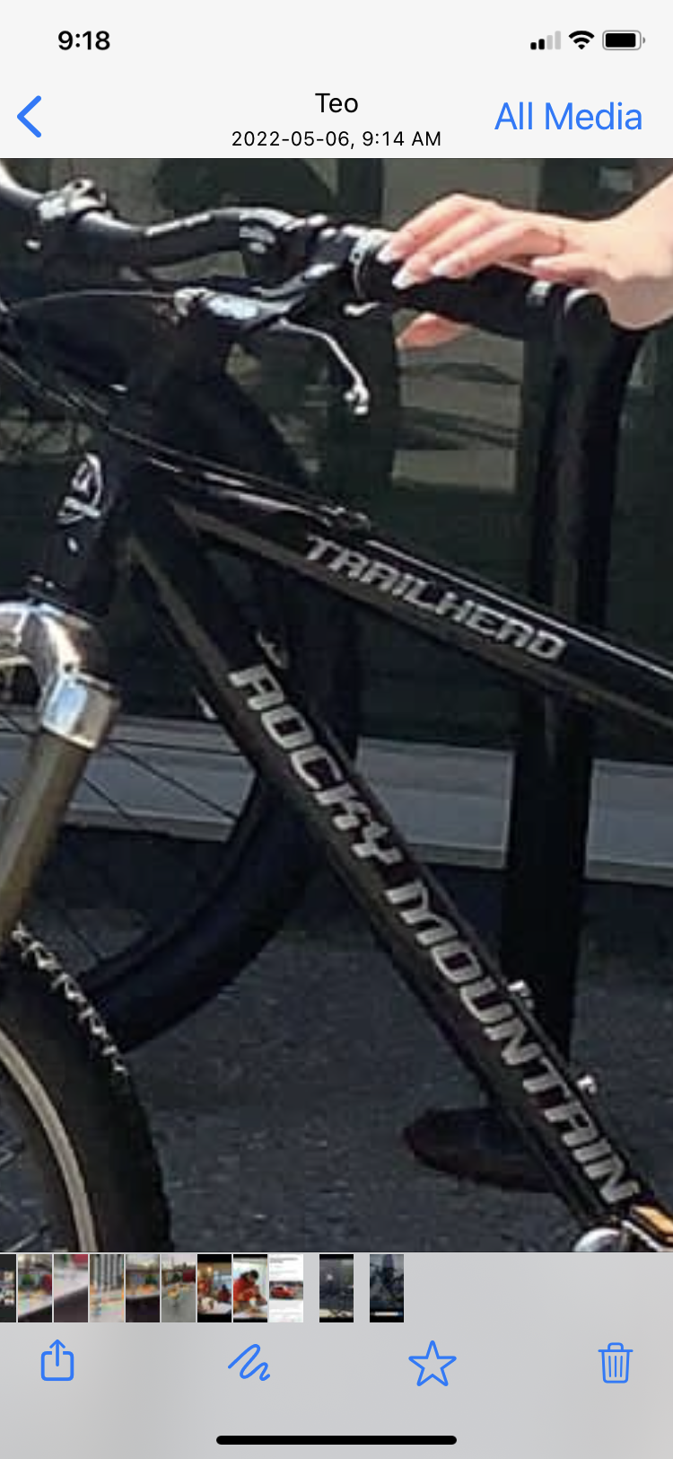 2010 Rocky Mountain Bicycles Mountain bike Trailhead Black