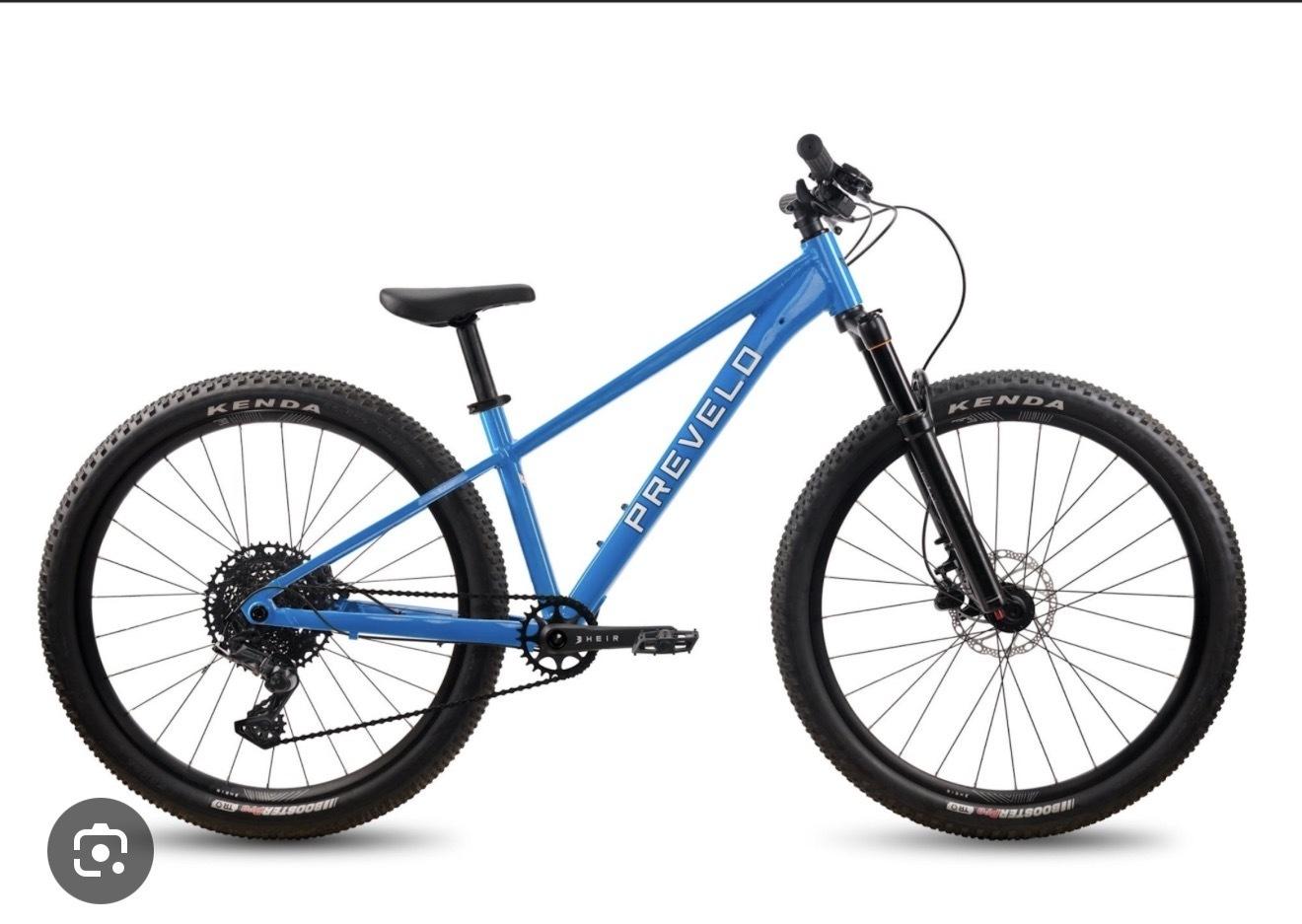 2025 Prevelo Zulu 5 Blue