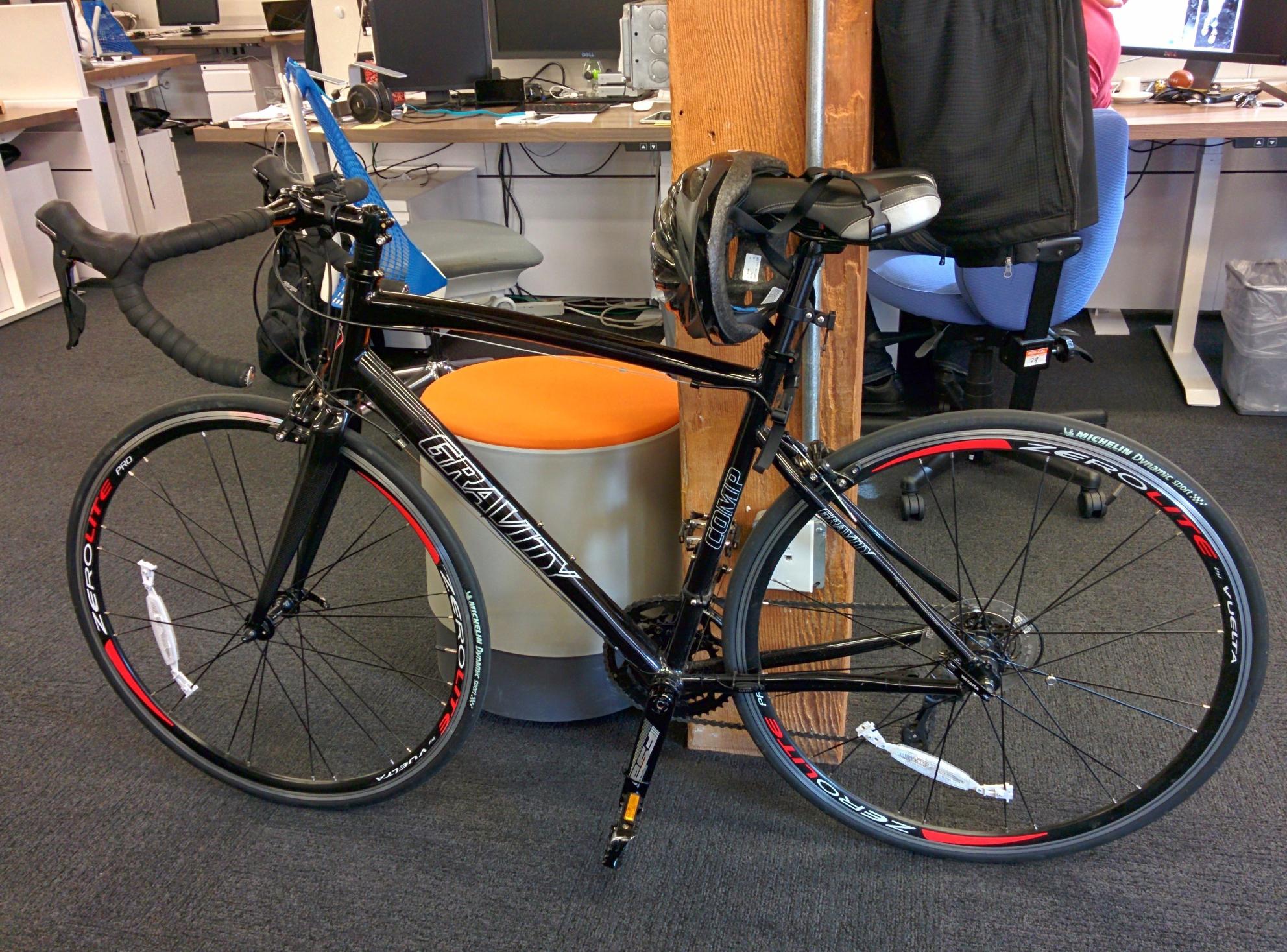 2015 Gravity Comp 22 Black