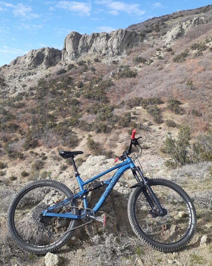 2021 Polygon Vander T7 Blue