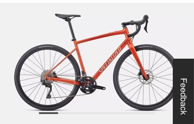 2023 Specialized Diverge E5 Elite 52 cm Red