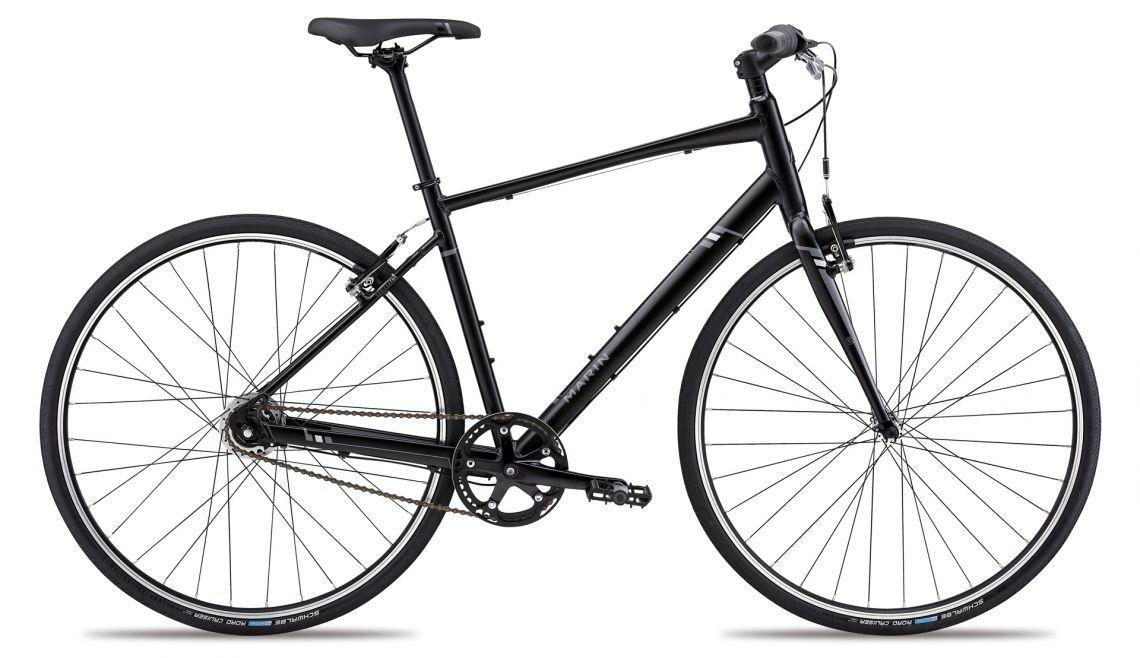 2016 Marin Bikes Fairfax SC2 IG Black
