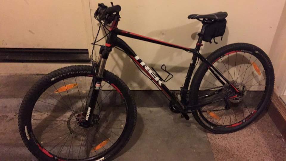 2015 Trek Superfly Black and Red