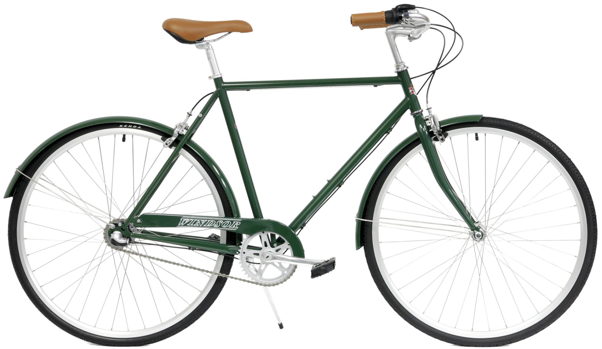 Windsor Windsor Oxford Three Speed City Men's   Green