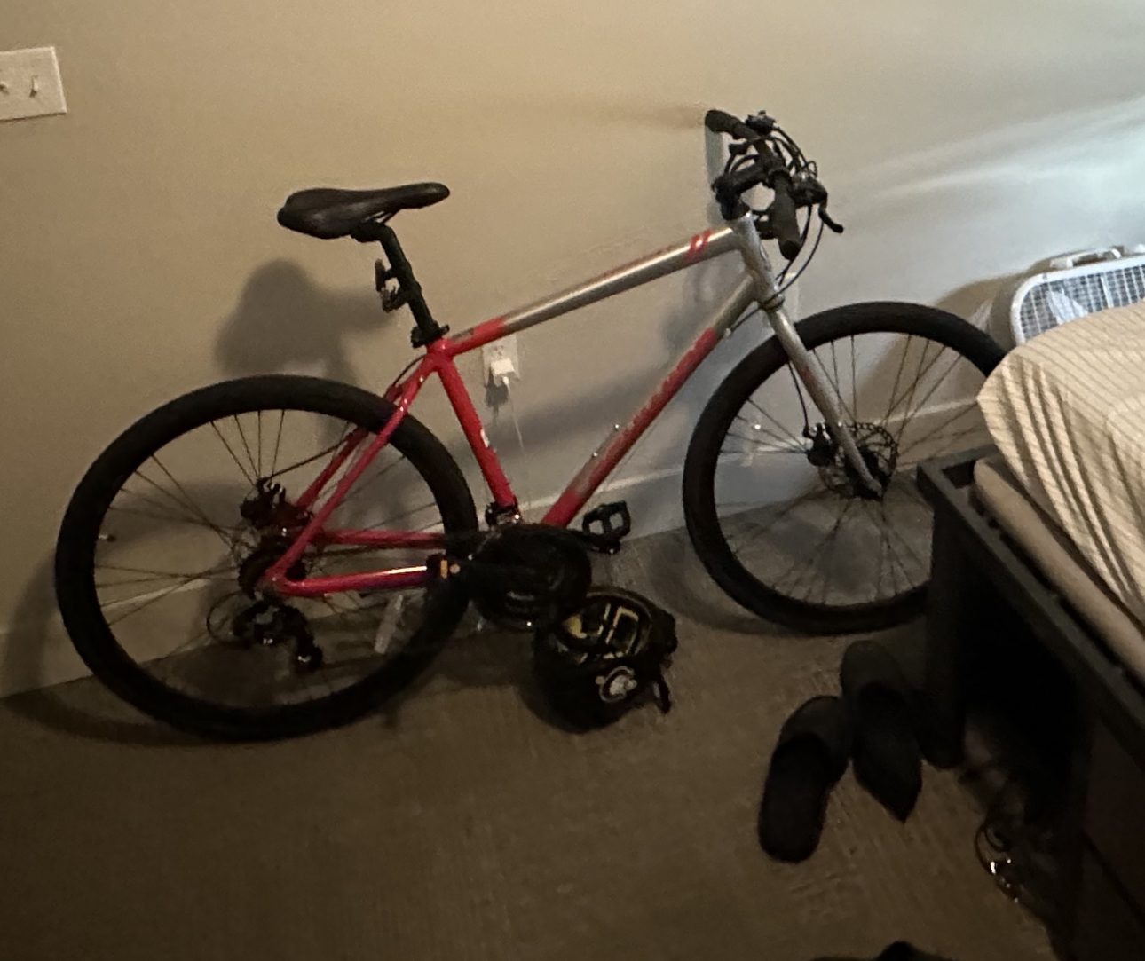 2024 Schwinn S8122TG Red