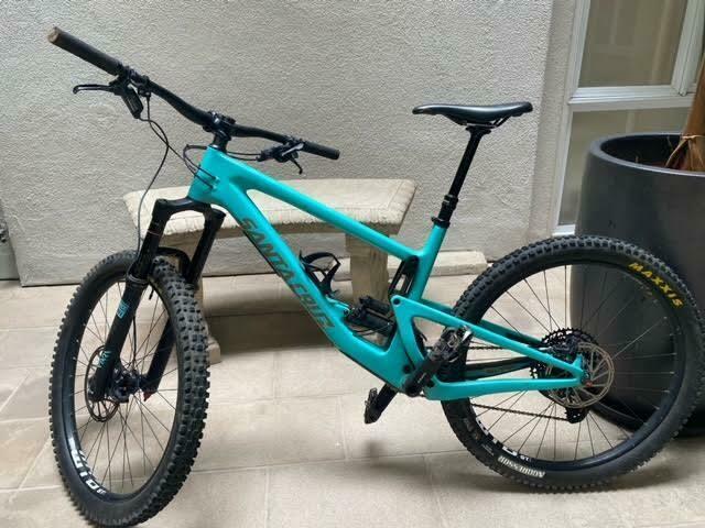 2018 Santa Cruz Bronson Blue