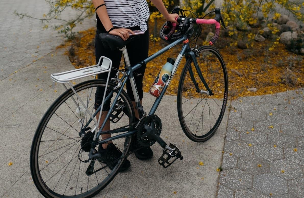 Jamis Quest Sport Silver, gray or bare metal and Blue