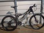 2008 Cannondale Scalpel 3  Black