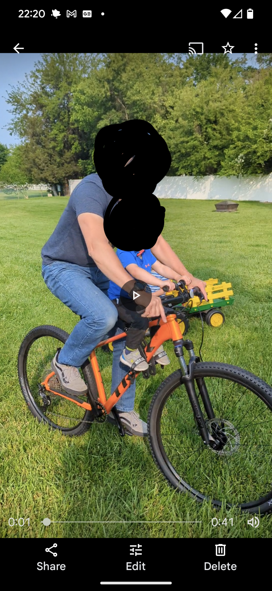 2023 Trek Marlin 6 Orange