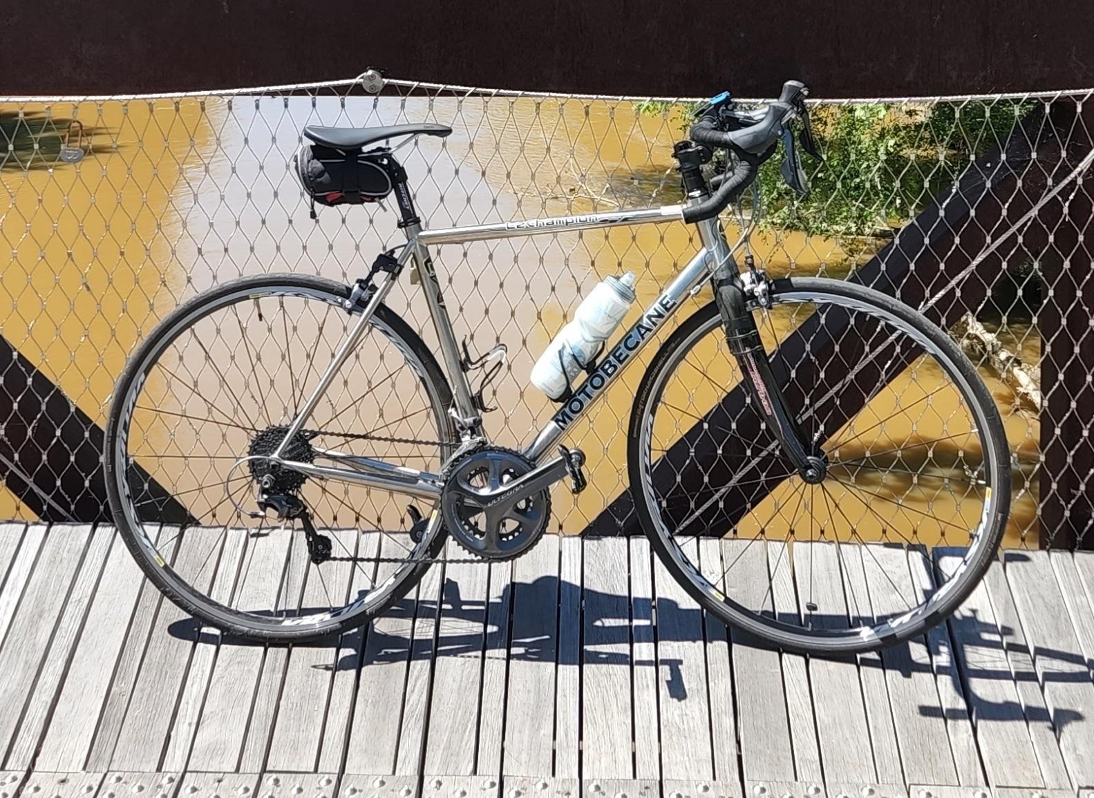 2017 Motobecane Le Champion SL Silver, gray or bare metal