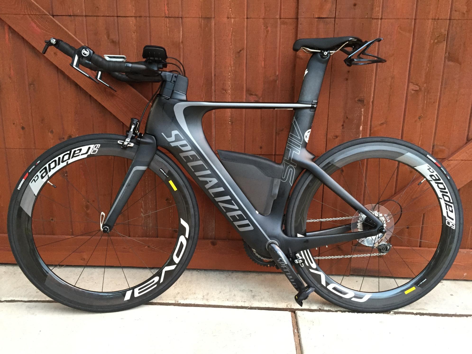 2015 Specialized Shiv Pro Race Black