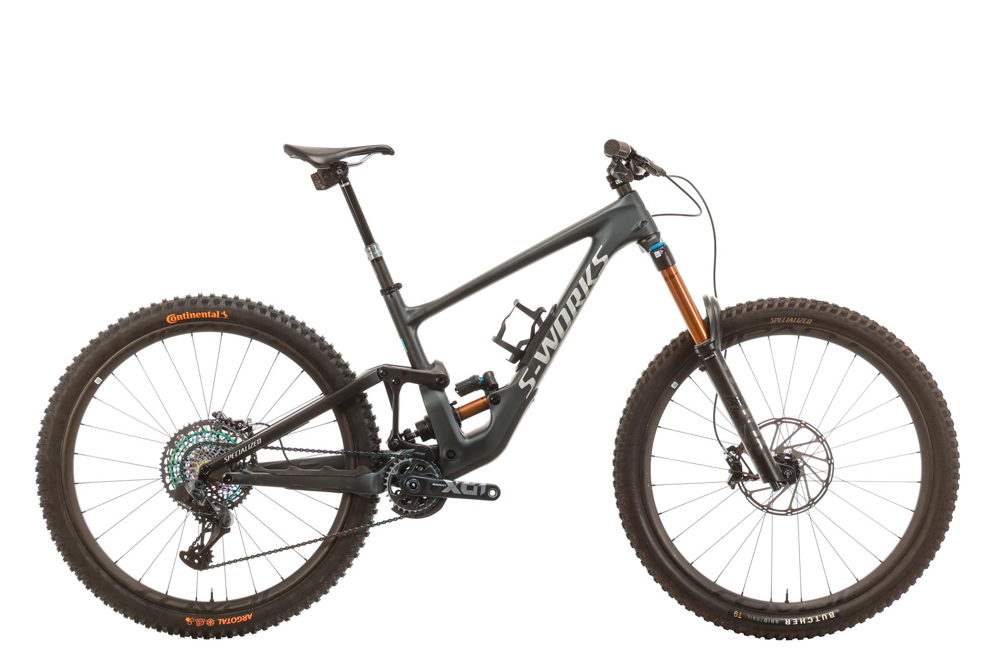 2022 Specialized Enduro Silver, gray or bare metal