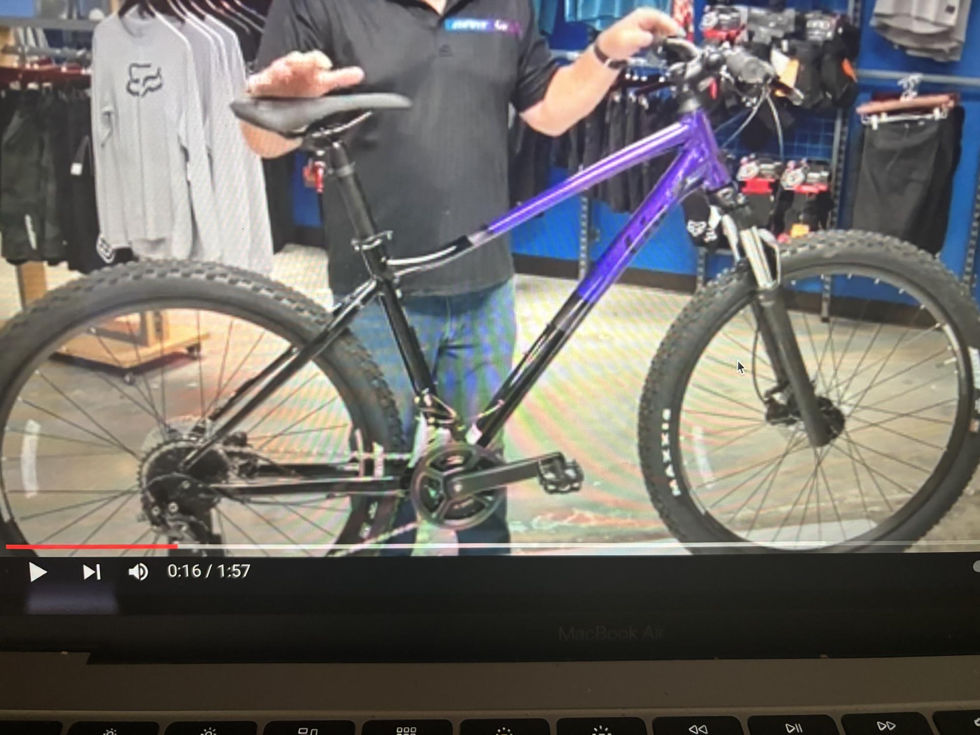 2018 Liv Tempt - 2 Purple